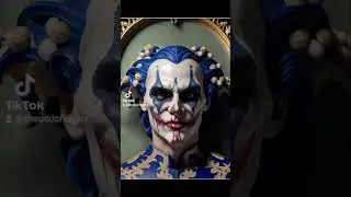 Cool Blue Gold Art...
