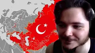 Маргинал прогревает гоев на Великий Туран