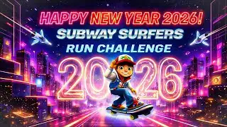 Happy new year 2026 Subway Surfers#shorts #shortslive #viral #shortsfeed