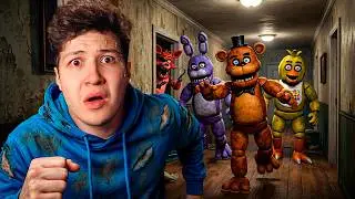 Protegiendo Mi Casa De Five Nights At Freddy´s En La Vida Real