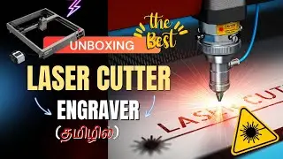 Creality Falcon2 laser (22w) Unboxing