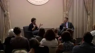 Sarah Koenig at Point Park University's Center for Media Innovation