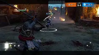 Two kensei one feint one die