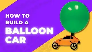 Build a Balloon  🎈 Powered Car  🚙. || Hardware Science