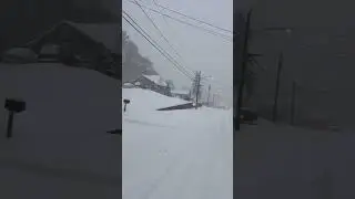 Emergency ￼alerts #viralvideo #ice #snow