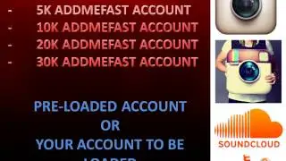 AddMefast Account Maker