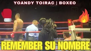 YOANDY TOIRAC vs MARIO AGUILAR: pelea del 22-2-2025