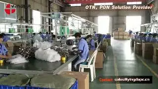 Fiber Optic Wall Outlet, Fiber Distribution Box, Fiber Splitter Box Assembly