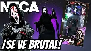 &iexcl;NO estaba listo para esto! Unboxing NECA Ghostface Clothed 2025 🔪