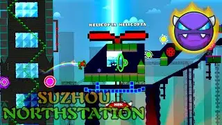 Geometry dash [2.2] (Epic Demon) - SUZHOU NORTHSTATION By Reorientation - 100% 