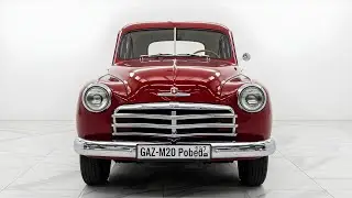 &laquo;ШОК! Новая GAZ M20 Pobeda 2026 превосходит все современные седаны &mdash; никто не ожидал!&raquo;