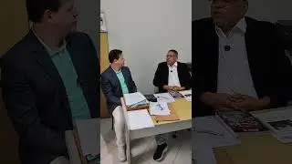 Acir Fill&oacute; entrevista Mizael Bispo. Trememb&eacute;. . 