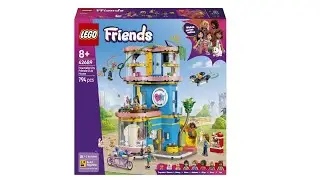 Lego Friends 42689 Club Friends HLC