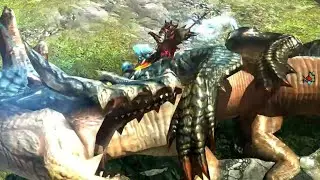 Lagiacrus all roars and special attacks (Monster Hunter Generations Ultimate)