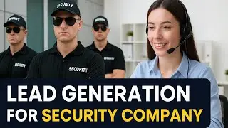 #Security company #leadgeneration  with digital marketing