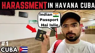 Travelling To Cuba From USA | Racism At Airport | The Muscular Tourist