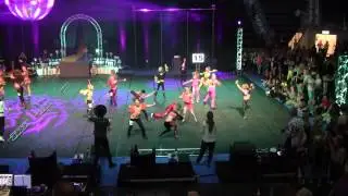 Disco SM 2015 Guldklass B2 Joline Svalberg