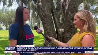 Lake County home ripped to shreds by heavy machinery, suspect unknown