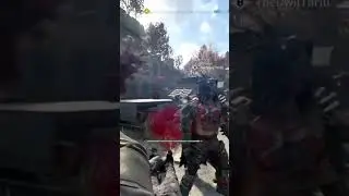Almost bashed a melon
