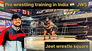 Pro wrestling training 🤼&zwj;♂️ India 🇮🇳 JWS JEET WRESTLE   SQUARE   😊