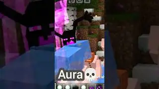 Minecraft Enderman Aura 💀 VAMPIRE GAMING Minecraft 😮&zwj;💨