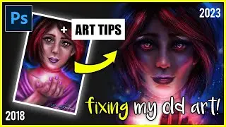 How To Fix Your Old Art [Redraw + Tips]