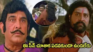 శ్రీహరి ఏడిపించాడు | SriHari Career Best Emotional Scene | Hanumanthu Movie Scenes | iD Post Mix