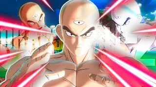O TENSHINHAN é UM BOM BONECO NESSE JOGO?