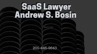 Fixed Fee SaaS Law Firm