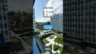 Новостройка в Сочи. 1 комнатная 9,3 млн. Льготные ипотеки!!!#квартиравсочи #лето25