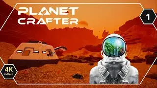 El planeta de arena | Planet Crafter #1 - Gameplay Espa&ntilde;ol