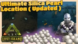 Silica Pearl Location in Lost Island ( Updated ) in ARK Survival Evolved
