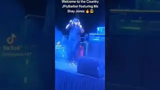 Ms Shay Jones  Live Rocking the Crowd Performing Our Hit Single 