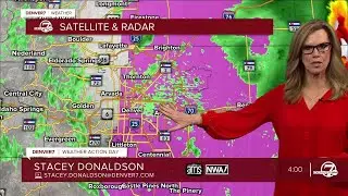 Denver metro, eastern Colorado under severe thunderstorm watch until 9 p.m.