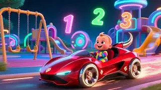 Double Sound Wheels Turn 🚗🔊 | Fun Vehicle Sound Song for Kids | Sing Along & Learn