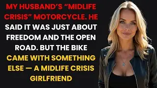 My Husband's 'Midlife Crisis' Motorcycle Came with a Midlife Crisis Girlfriend