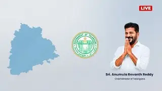 Hon'ble Chief Minister Sri.A.Revanth Reddy Arrives at RGI Airport,Shamshabad