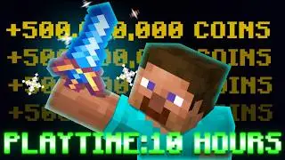 I Flipped From 0 Coins to a HYPERION in 10 hours on a new profile (Hypixel Skyblock)