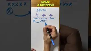 Metodo per approcciare alla divisione #matematicaconlidia #matematica #divisioni