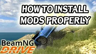 How to download any mod for BeamNG Drive from World Of Mods site working 2025