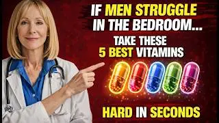 These 5 Vitamins Improve Circulation And Intimacy After 60