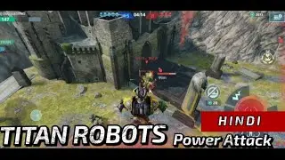 Indian War Robots Gameplay In Hindi with titans// 🍷😈#viral #youtube  #impossible #warrobots