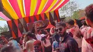 Pune Holi event, Orchid Hotel #pune #holi #holisong