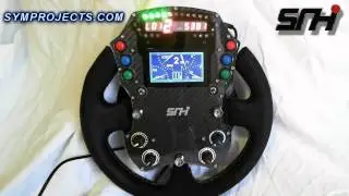 Pro Race Wheel Display