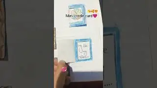 Mini credit card😘#trending 🔥🔥#beautiful #viralvideo #youtubeshorts ❤