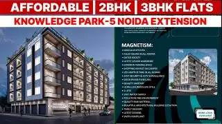 Affordable 2Bhk & 3Bhk Flats In Noida Extension | Flat In Noida | Saraswati Executive Homes