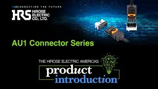 AU1 Series | Automotive USB Type-C Connector Built for Harsh Environments | Hirose Electric