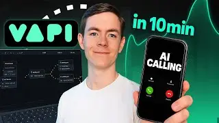 How to make a AI Voice Agent on VAPI (Full Workflow)