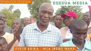 Hon.Stive Arika is Happy and Happier After Kerera fc Qualify for Final Of Hon. Jhanda Super Cup 💯🏆⚽