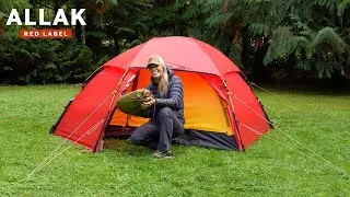 The Hilleberg Allak &ndash; A Lighter, All Season Dome Tent